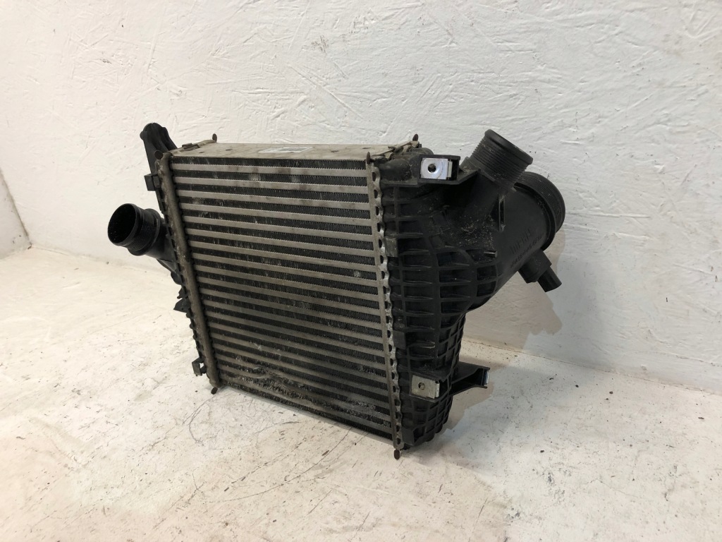 фото №7, Audi q7 4m0 радиатор интеркулер 15 -