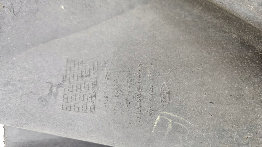 фото №11, Накладка бампера задняя ford mustang jr3b17f954bw