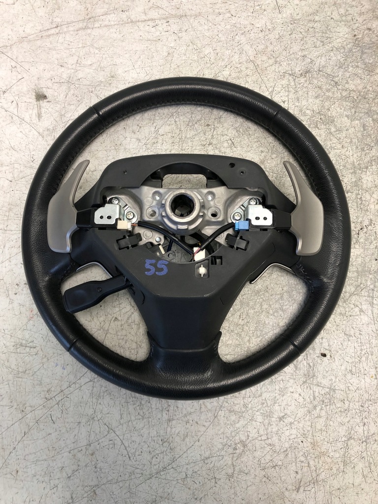 фото №9, Воздуховод кожа лепестки переключения круиз-контроль toyota auris i