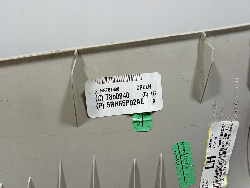 фото №9, Pacifica ii 16- защита стойка c левая верхний 5rh65pd2ae