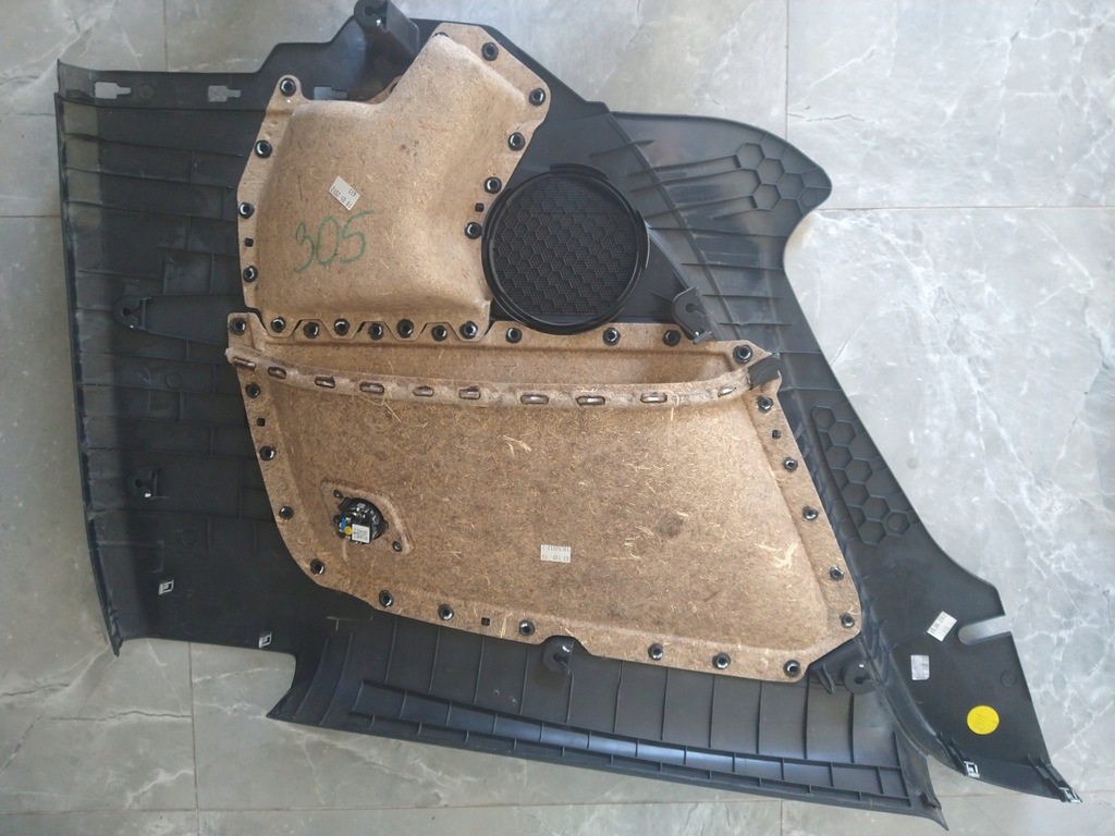 фото №6, Обивка обшивка правый задняя vw golf vii 5g3867044