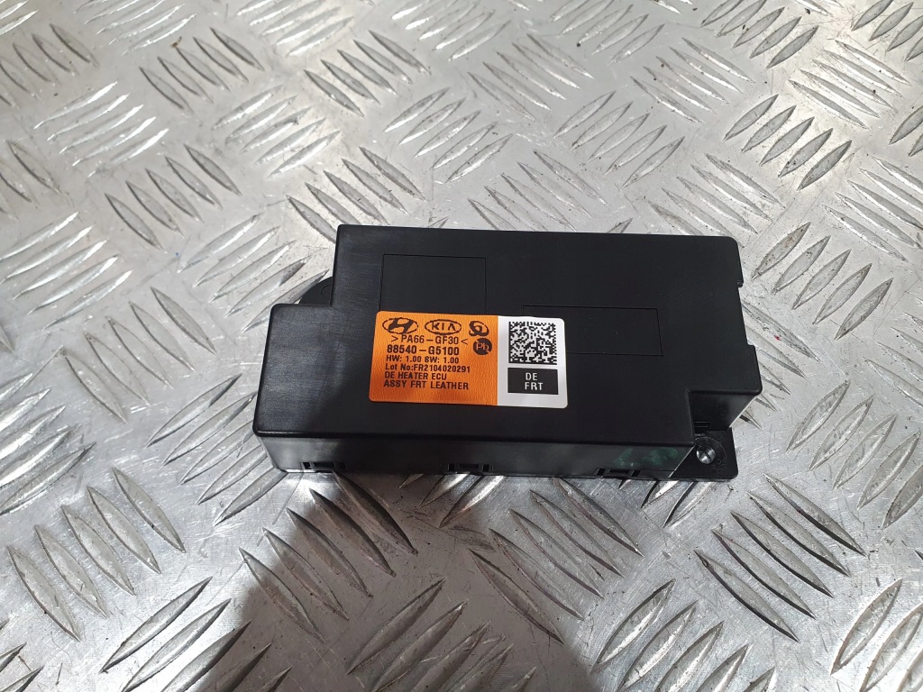 фото №2, Модуль подогрев сиденье kia niro lift 19-