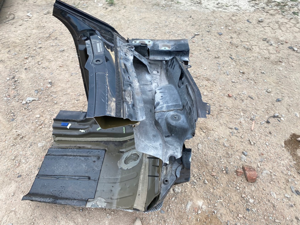 фото №6, Четверть блок двигателя a левый ford mustang v 13-14 5.0 gt