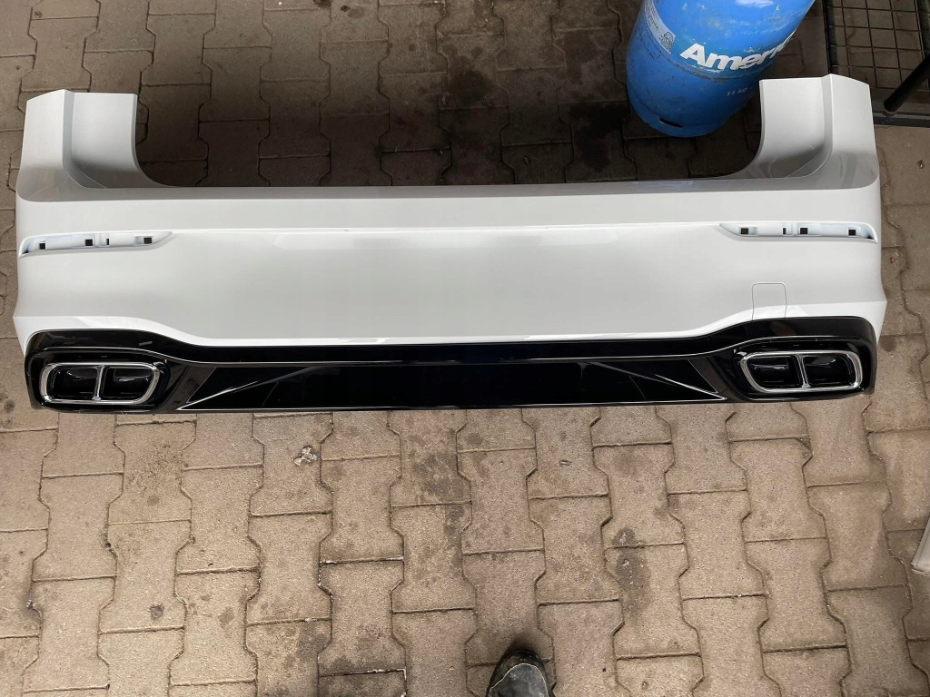 фото №9, Vw golf 8 хэтчбек бампер задняя lc9a rline обычный