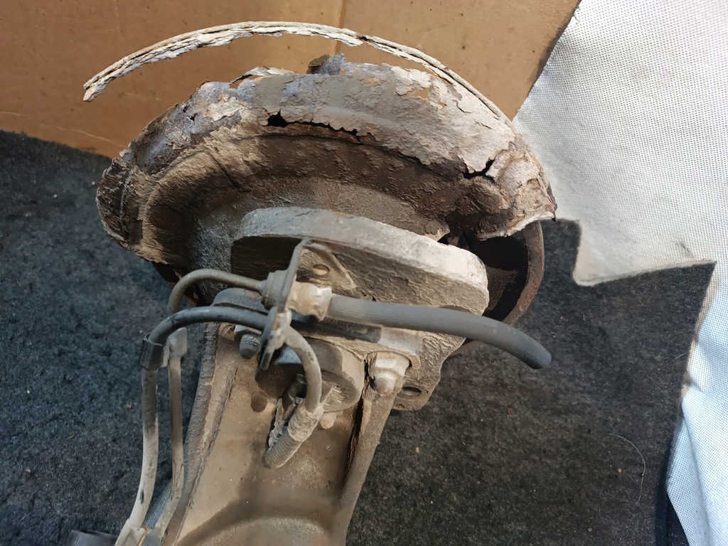 фото №8, Подвеска oś балка задняя opel meriva a 2004r