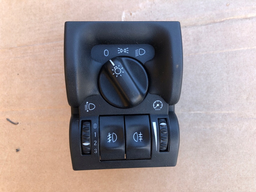 фото №1, Панель переключатель света opel vectra b 99-02