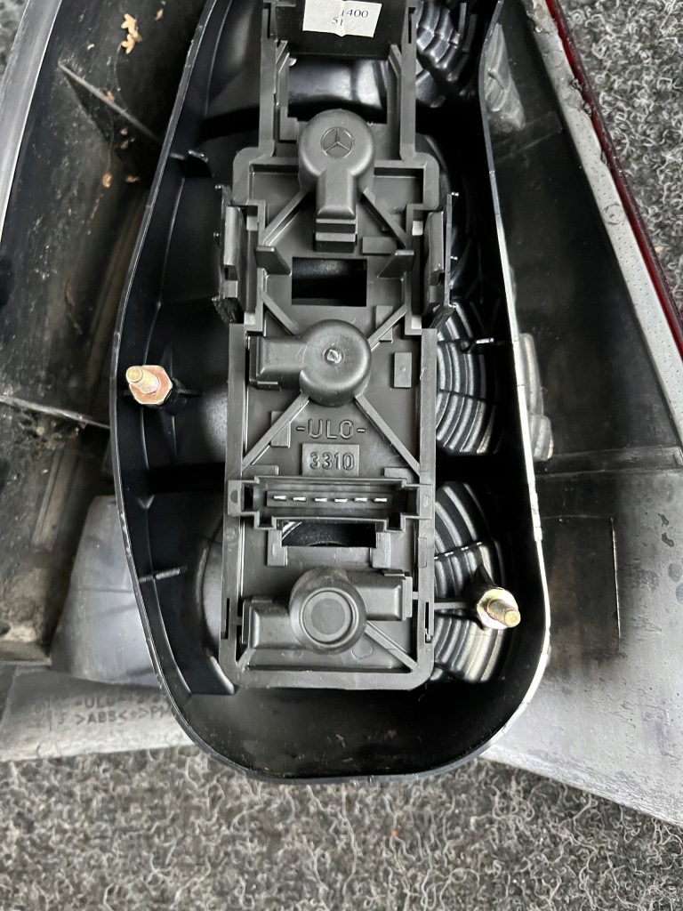 Mercedes w168 лампи задній задні права + ліва оригінальний номер європа Оригінал