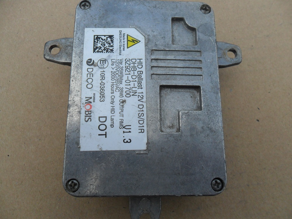 фото №5, Kia ceed hyundai преобразователь ксенон 3z921-01700