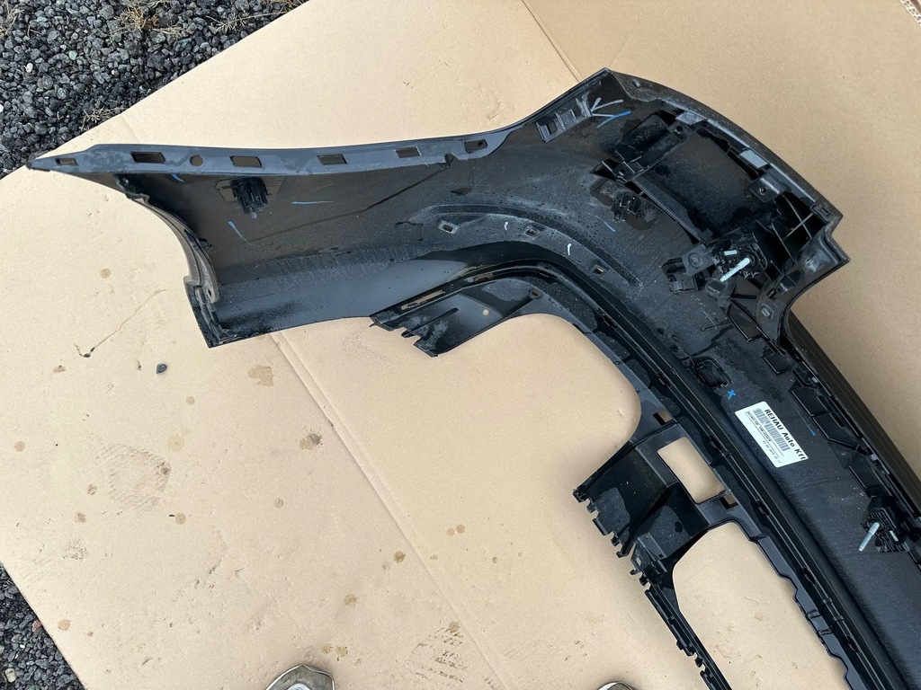 фото №7, Бампер audi a3 s3 s-line 8v5 2013-2016 оригінал sedan задня