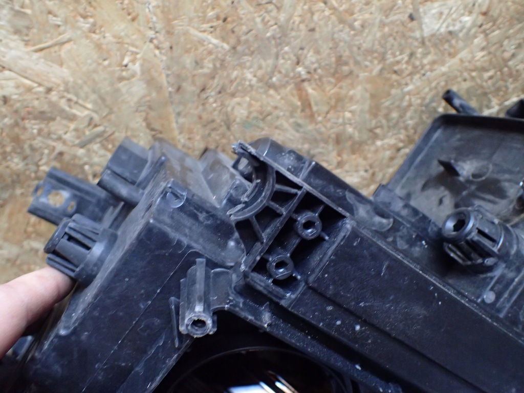 фото №8, Лампа перед левая vw touran full led15-