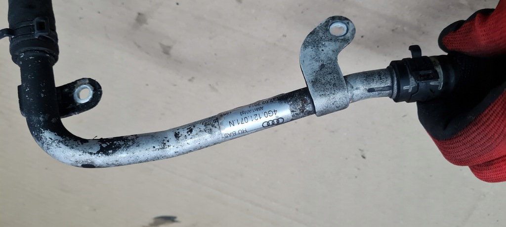 фото №8, A6 c7 4g шланг трубка wody 3.0 tdi 4g0121071n a7 4g