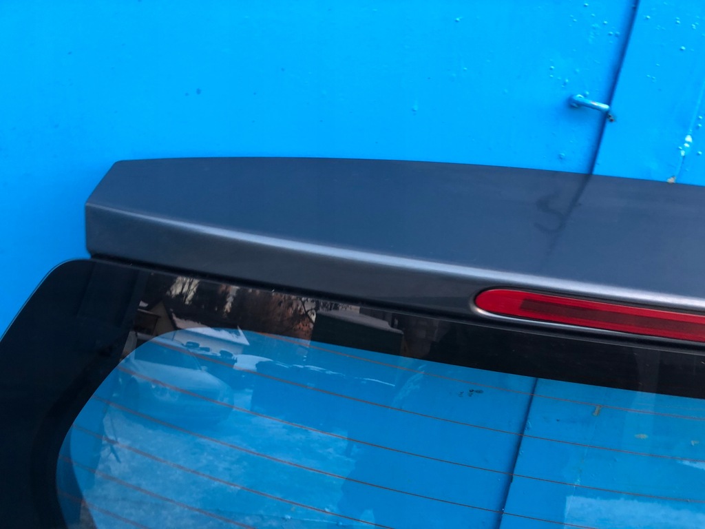 фото №8, Suzuki alto 09-14 крышка багажника багажника задняя задняя zy4