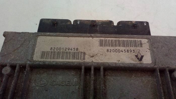 фото №9, Бортовий комп'ютер двигуна laguna ii 1,816v b 8200129458