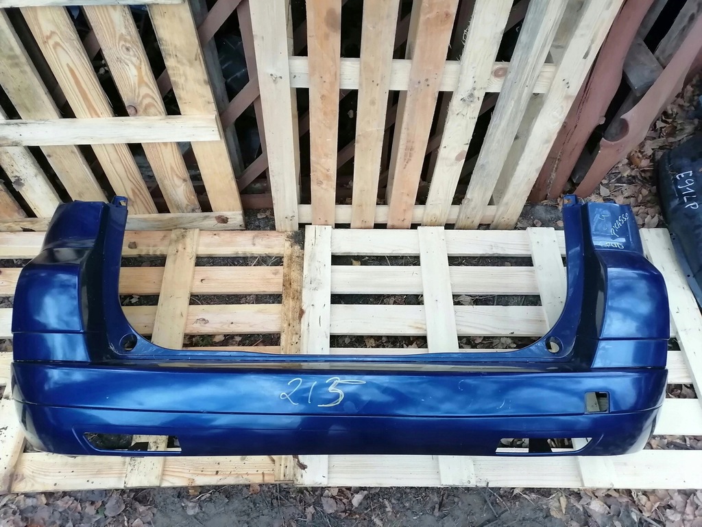 фото №1, C4 picasso grand бампер задний