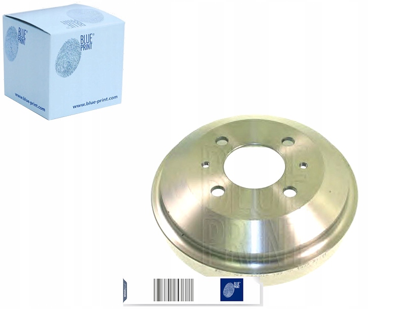 фото №1, Тормозные барабаны тормозные задняя hyundai accent ii tucson 1.3-2