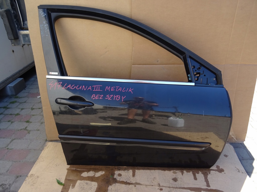 фото №1, Renault laguna iii двері праве перед відсутній скло