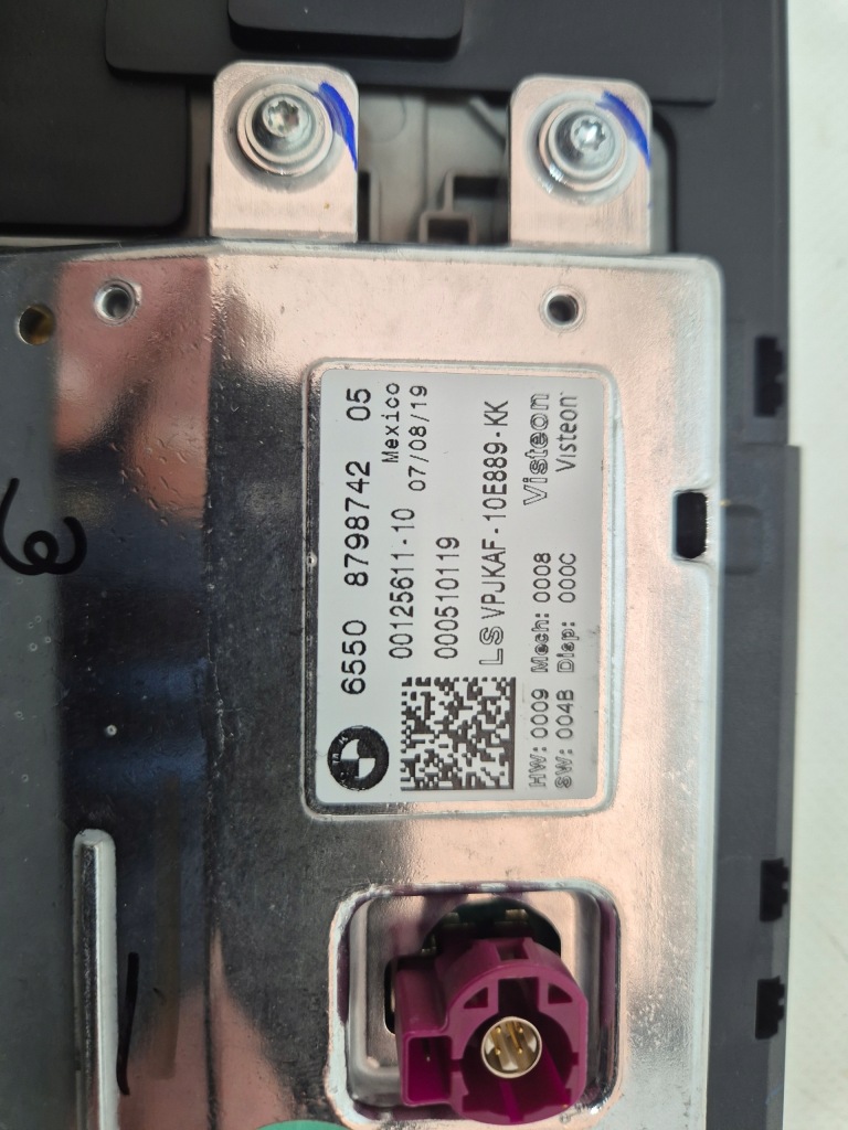 фото №9, Bmw 3 g20 vii 18- монітор дисплей gps usa