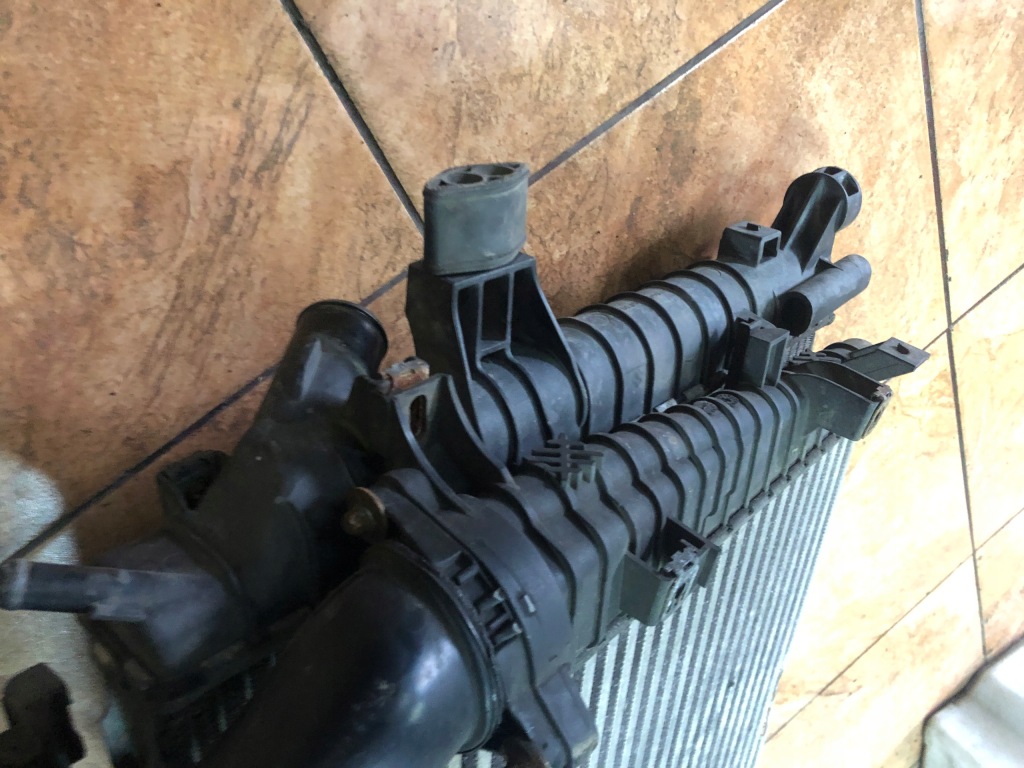 фото №9, Zafira b 1.9cdti 06' радіатор wody