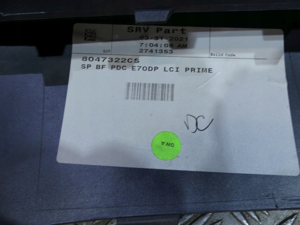 фото №12, Bmw x5 e70 lci lift бампер передний перед серебристый m набор