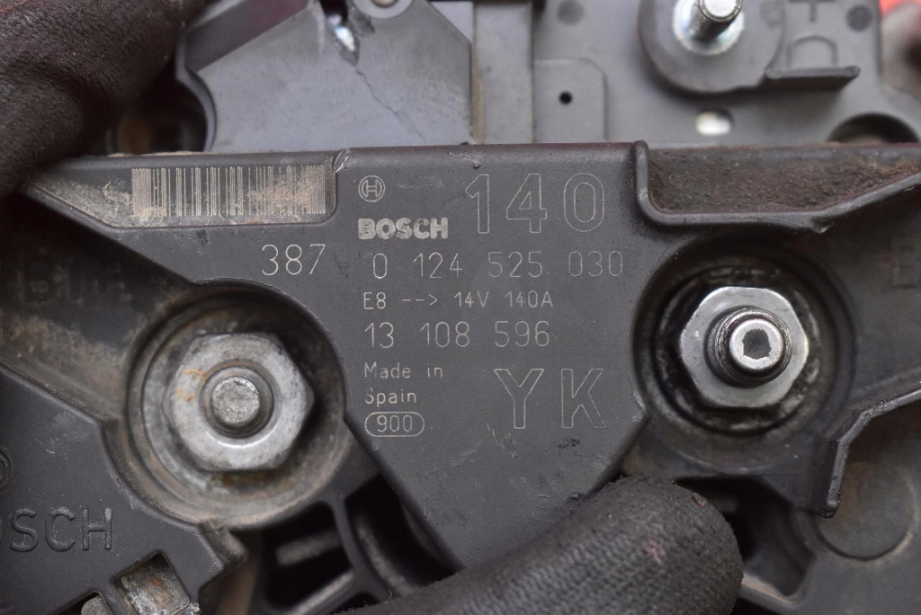 Генератор test 13108596 0124525030 yk opel signum c 2.2 dti 125km 03-05 Київ