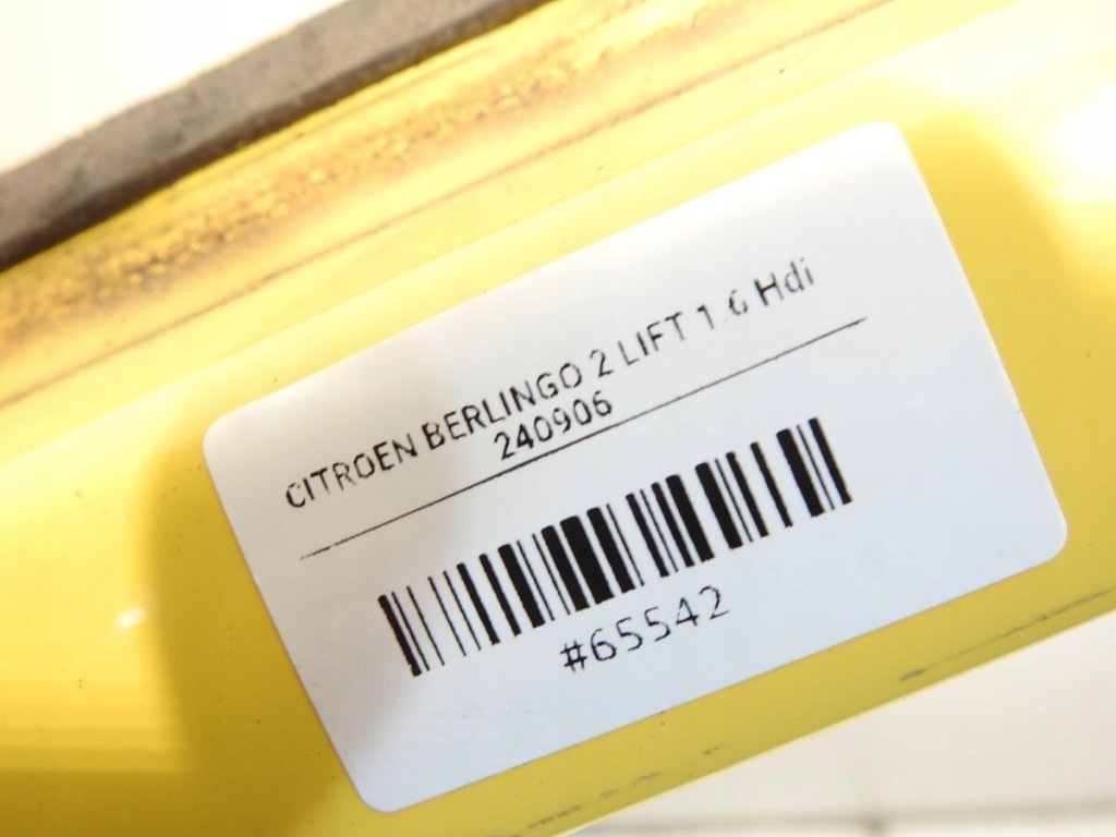 фото №4, Поріг блок двигуна лівий перед edcb citroen berlingo ii