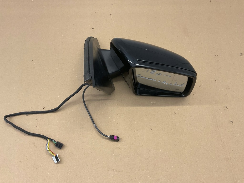 фото №1, Mercedes gls x166 зеркало 18 pin asyst камера