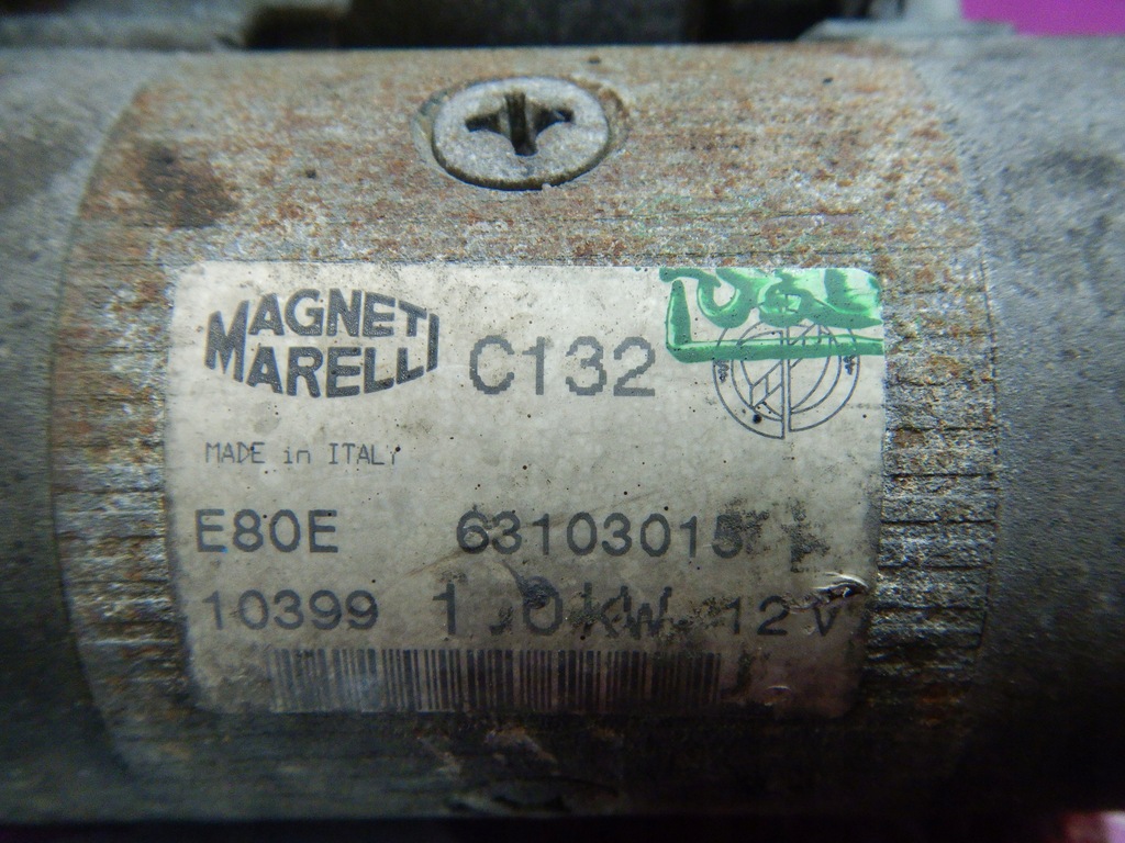 фото №5, Fiat siena i 1.2 73km стартер 63103015