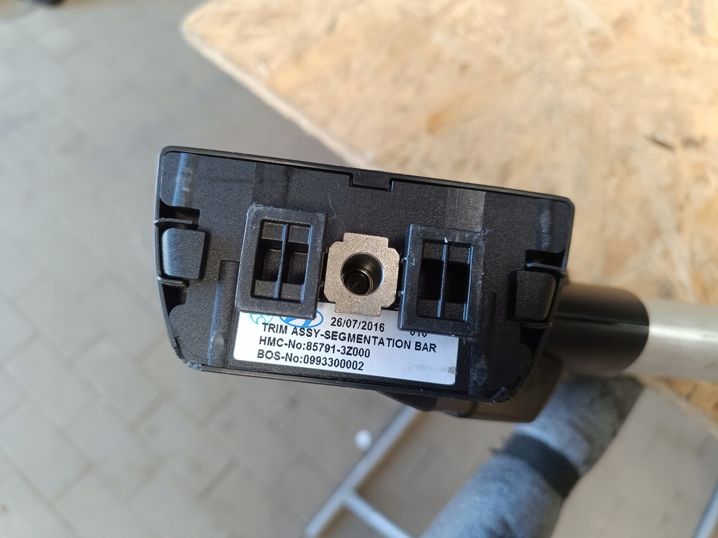 фото №11, Hyundai i40 kombi перегородка органайзер багажника