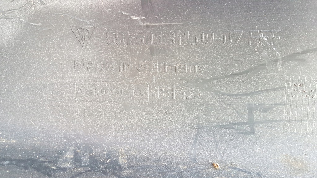 фото №13, Бампер перед porsche 911 991 11-15