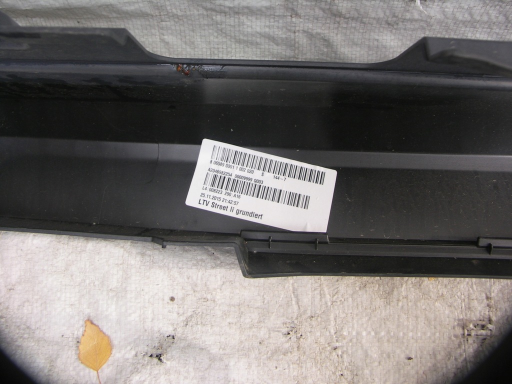 фото №6, Mercedes glk 204 w204 молдинг поріг ліва nowa