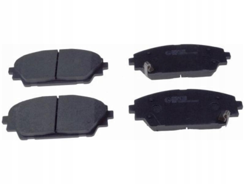 фото №1, Гальмівні колодки перед blue print adm542108