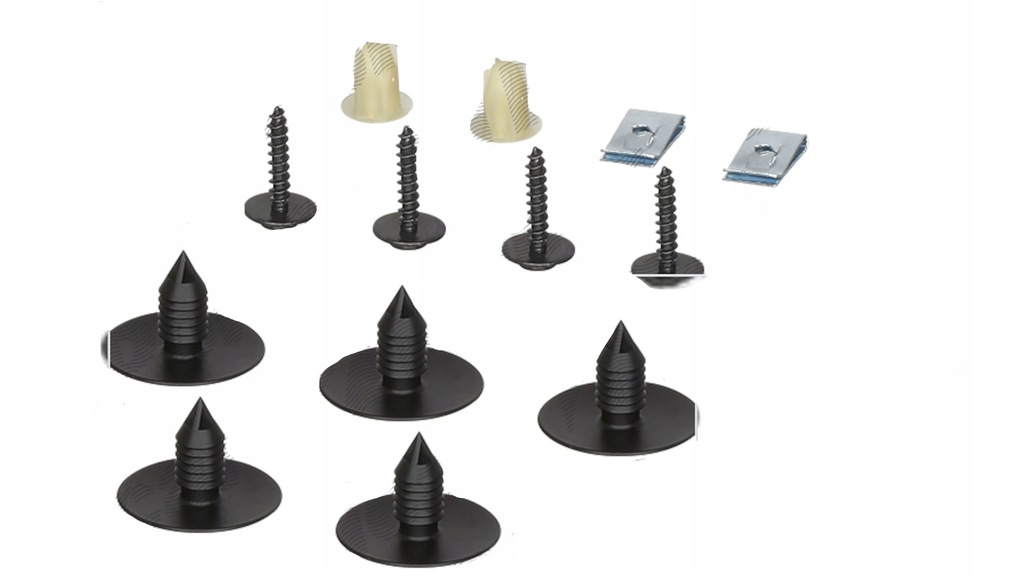 фото №1, Клипса клипсы подкрылок renault kangoo