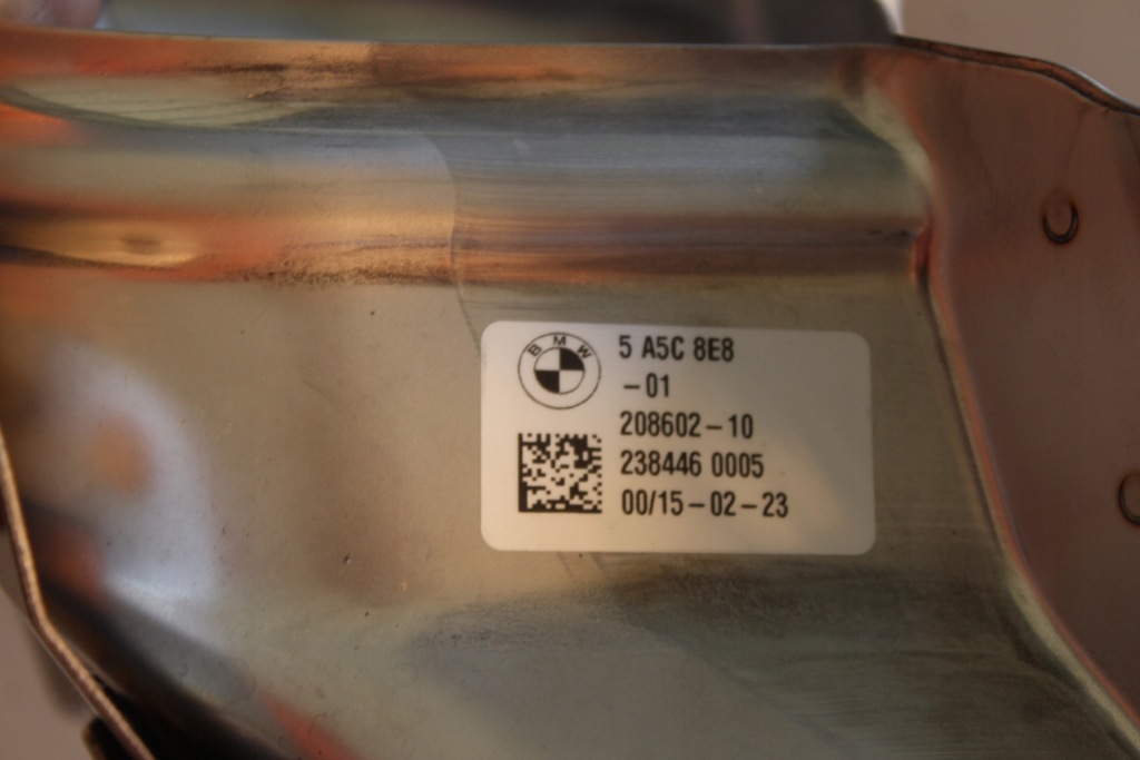 фото №8, Наконечники наконечник бампера вихлоп ліва права задня bmw x7 g07 lift m-pakiet