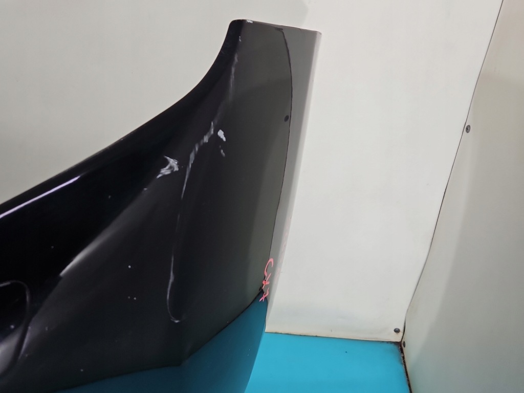 фото №16, Бампер перед mazda cx-7 06-09 чёрный a3f