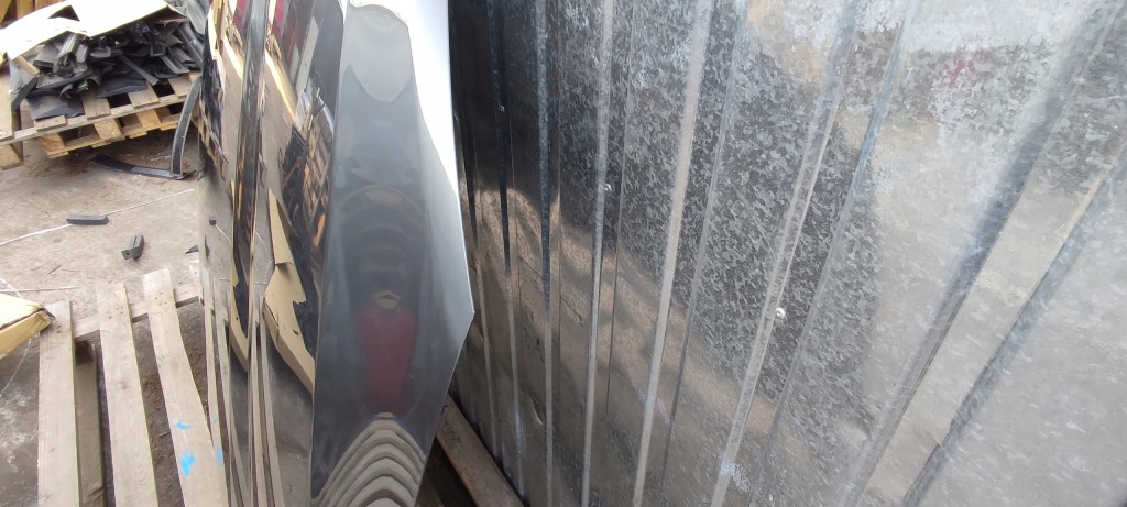 Капот стальной крышка bmw x1 e84 09.09-08.15r лак b39 mineralgrau с Разборки