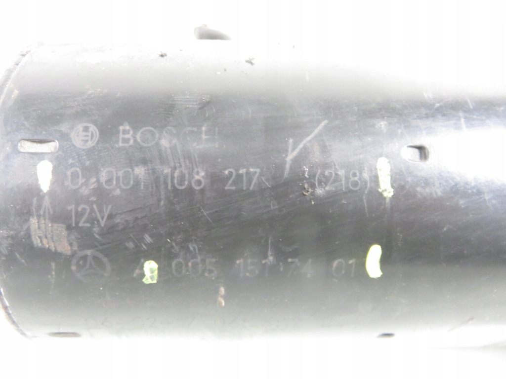 Стартер mercedes w169 2.0 cdi 0051517401 0001108217 0001108218 Недорого