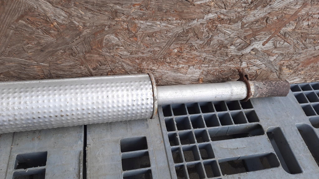 фото №5, Гаситель средний skoda fabia 1.4b