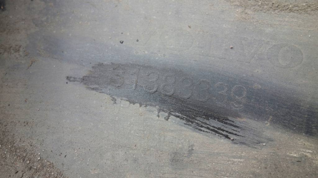 фото №11, Накладка спойлер бампер задняя volvo v90 cross country // 1176