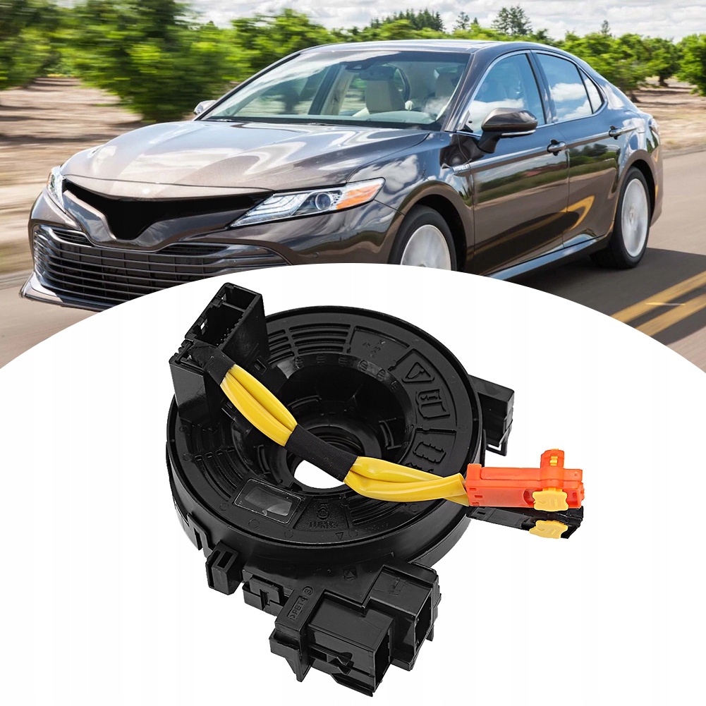 фото №8, Пружина zegarowa з кабель spiralnym pasuje do toyota camry hybrid 2011-up