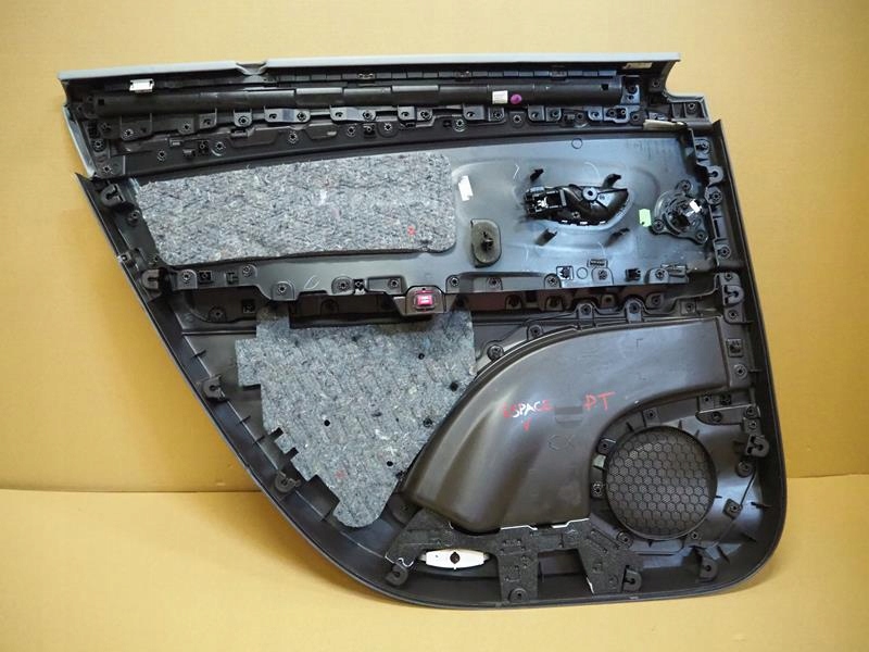 фото №6, Обивка обшивка дверь правый задняя renault espace v шторка