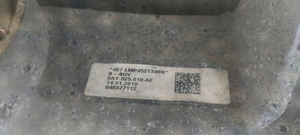 фото №10, Vw atlas 18-24 мост дифференциал задний блок управления usa 0ay525010ae