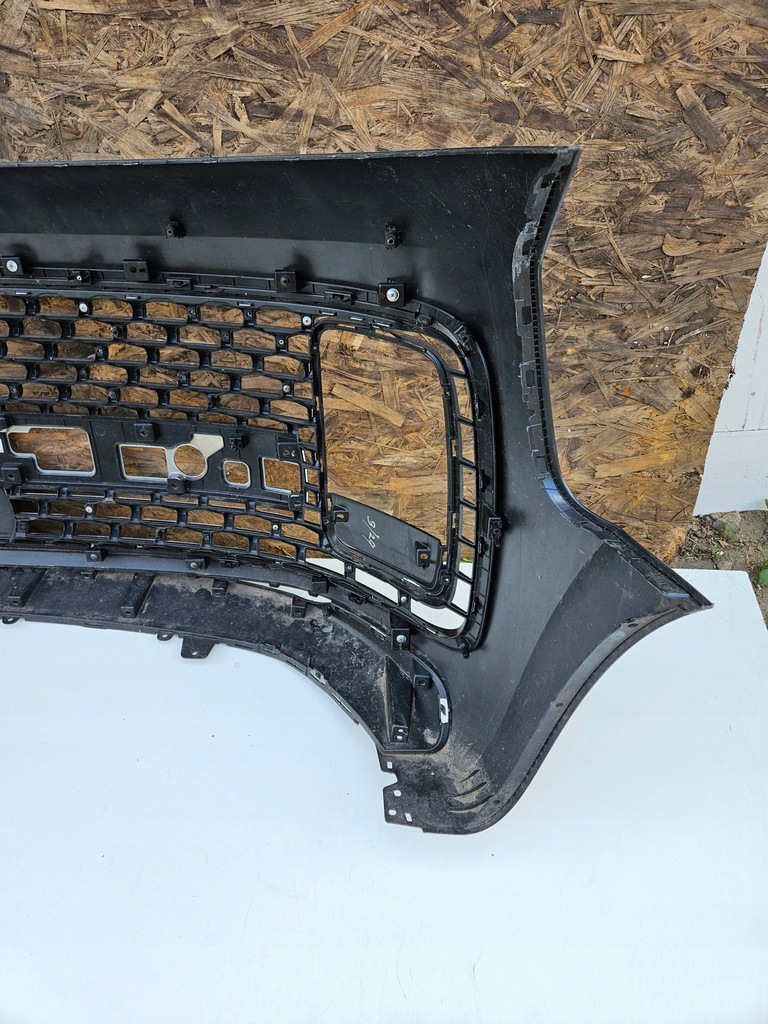 фото №9, Hyundai staria бампер перед передній