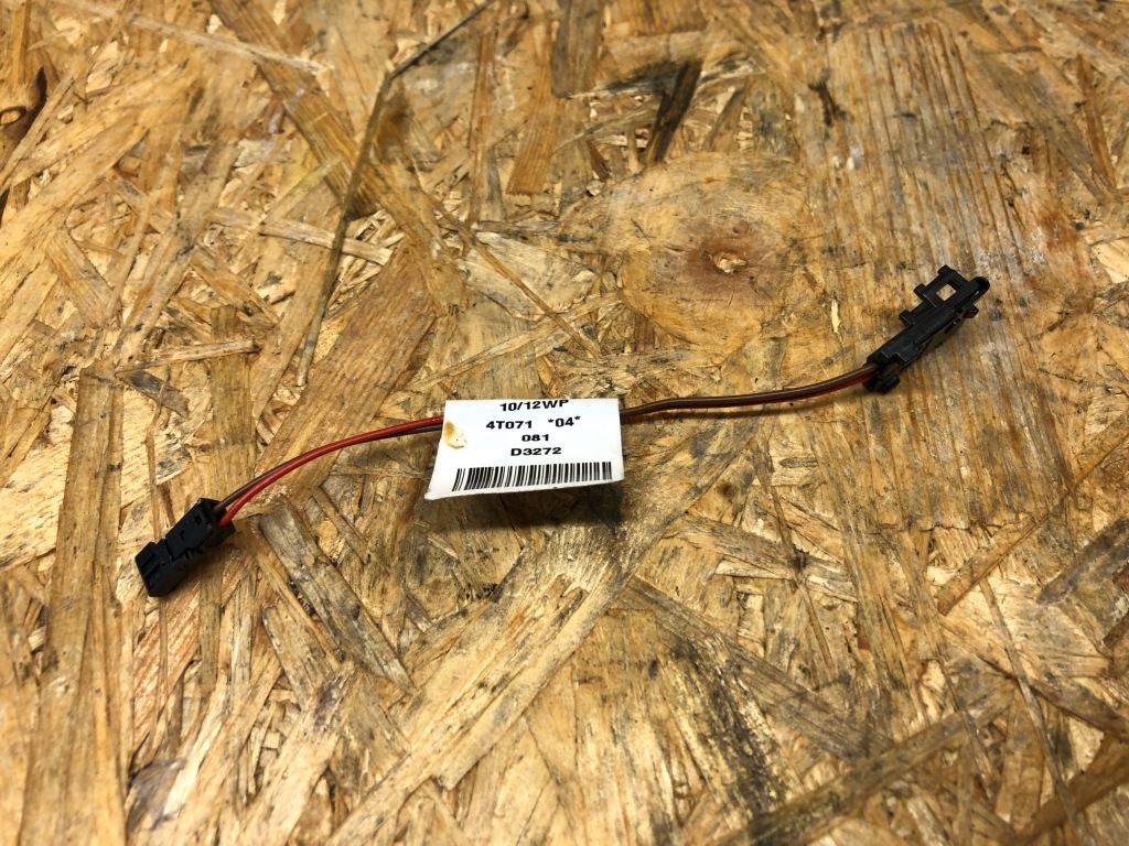 фото №1, Bmw x3 f25 x4 f26 кабель подушка безопасности пассажира 8f0 019 43