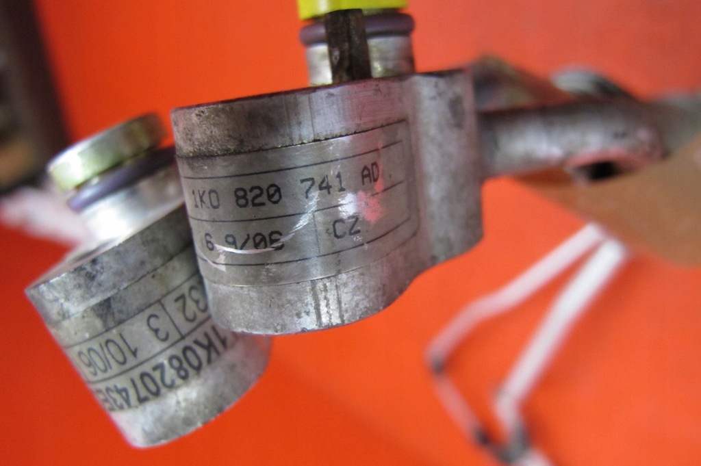 фото №12, Vw golf plus 5m1 2.0 tdi bkd провода шланги трубки кондиционера комплект