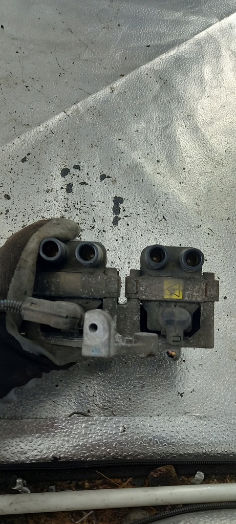 фото №5, Катушка зажигания fiat panda ii 2010r 1.2b