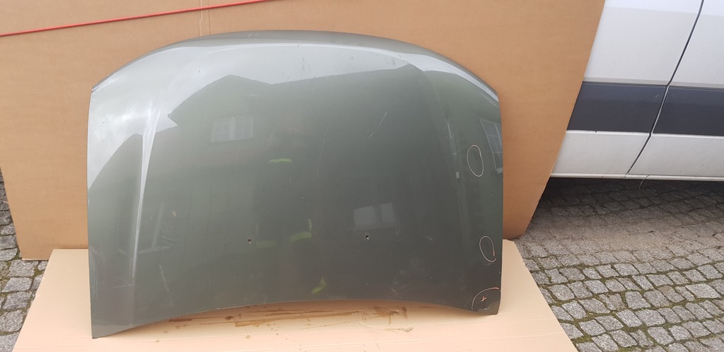 фото №1, Dacia duster i капот крышка двигателя