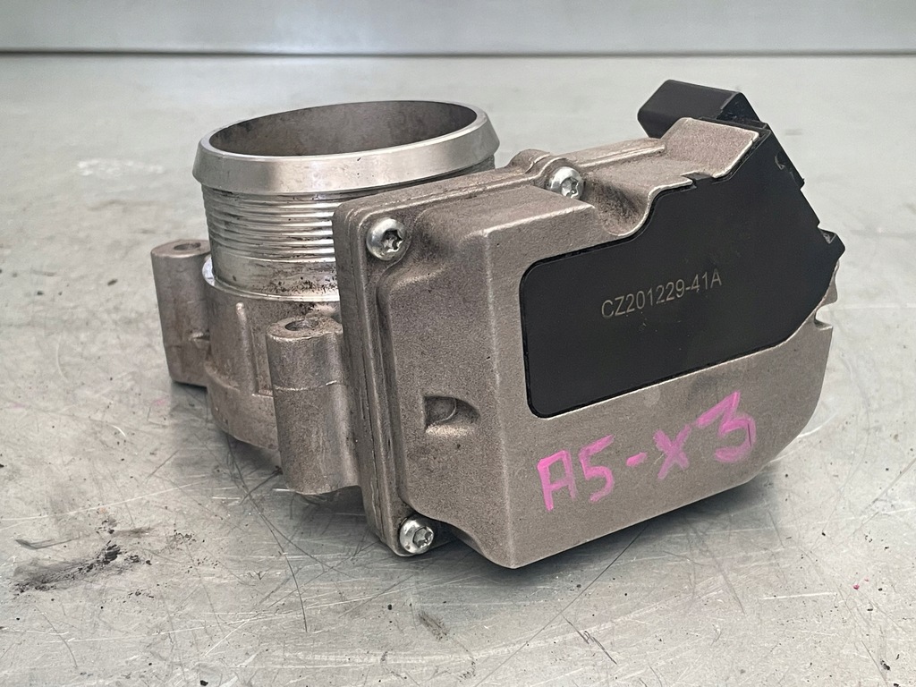 фото №4, Audi a5 8t 2.7 tdi дросельна заслінка cz2012.29.41a