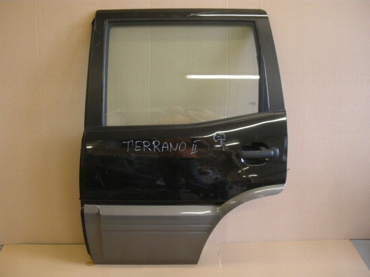 фото №1, Nissan terrano ii двері ліва задня