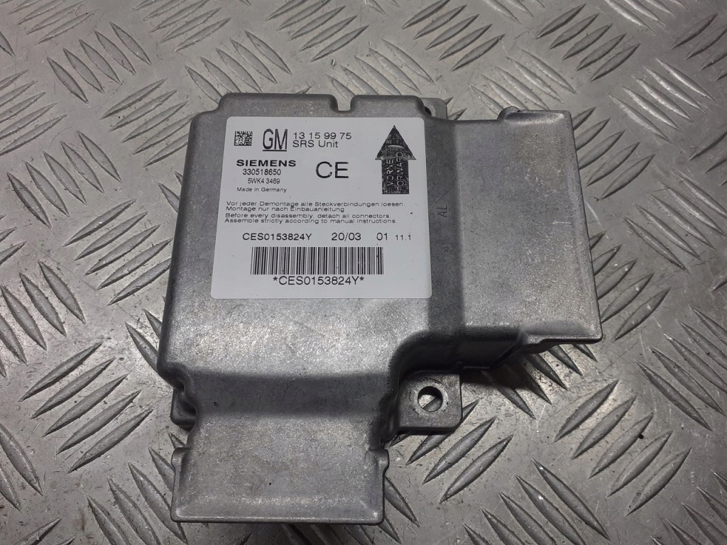 Купить Модуль подушка безопасности opel vectra c 2.2 dti 13159975