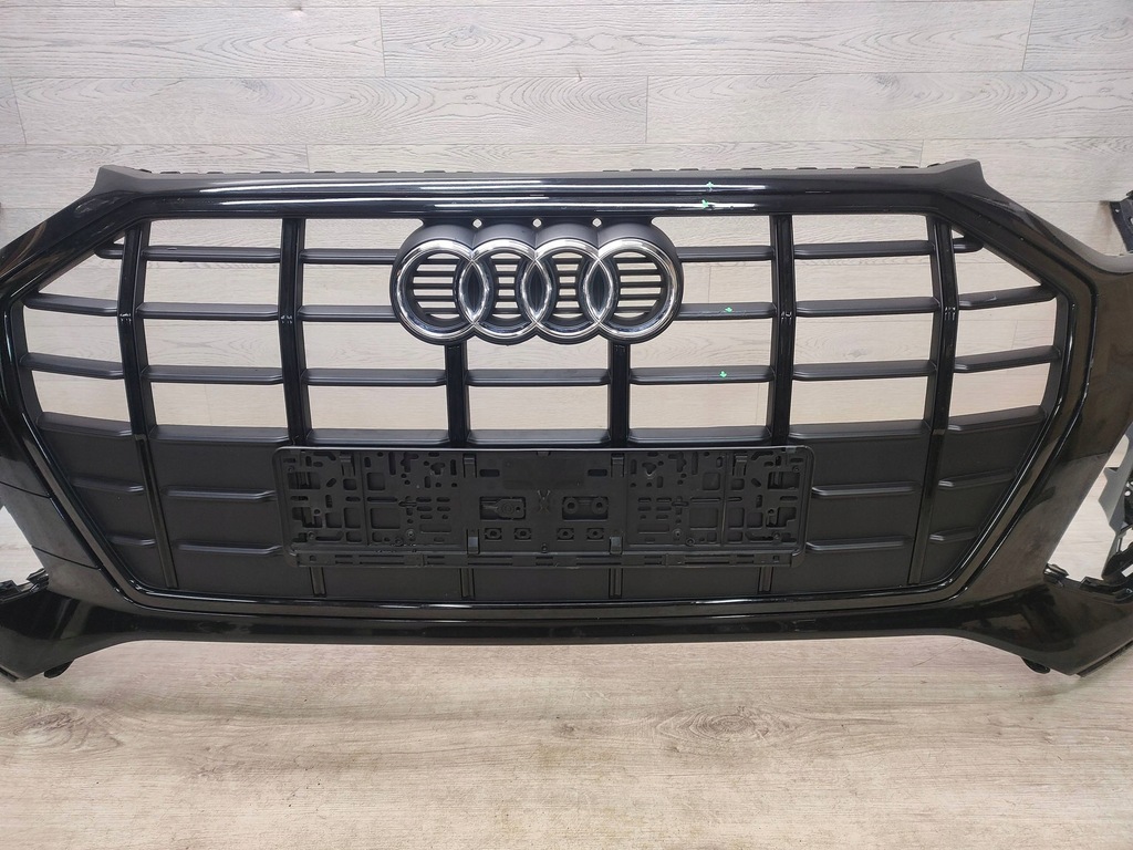 фото №12, Audi q5 sq5 2024 з передній бампери